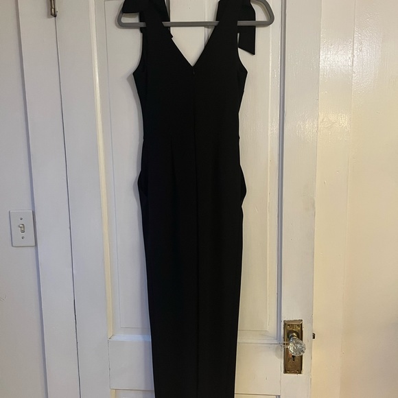 AQUA  Bow Detail Sleeveless Jumpsuit - Picture 3 of 5